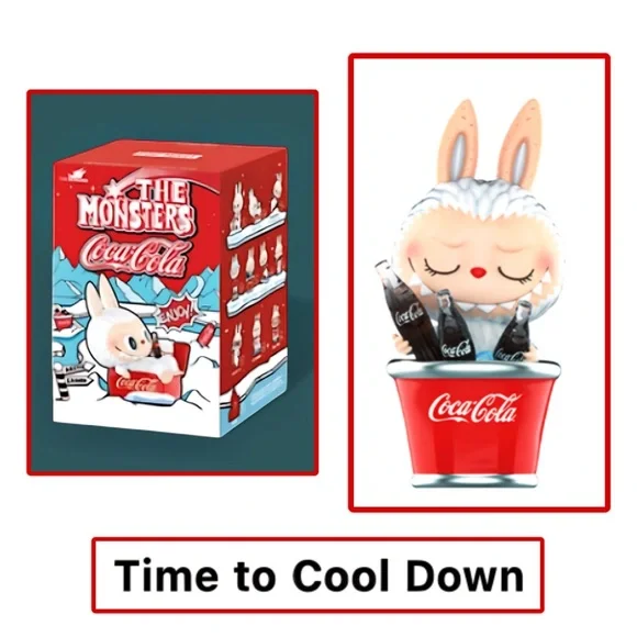 Pop Mart The Monsters Coca-Cola Series Figurine Time to Cool Down - Picture 13 of 16